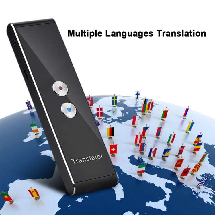 Portable Smart Voice Translator Upgrade Version for Learning Travel Business Meeting 3 in 1 voice...