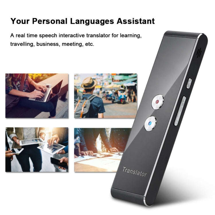 Portable Smart Voice Translator Upgrade Version for Learning Travel Business Meeting 3 in 1 voice...