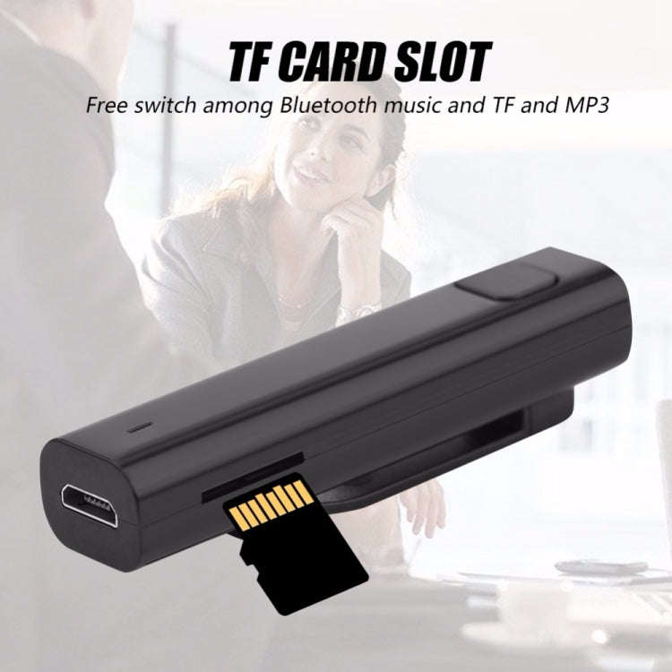 Bluetooth Receiver Smart Headphone Voice Translator 26 Multi-language Travel Business TF Card Voi...