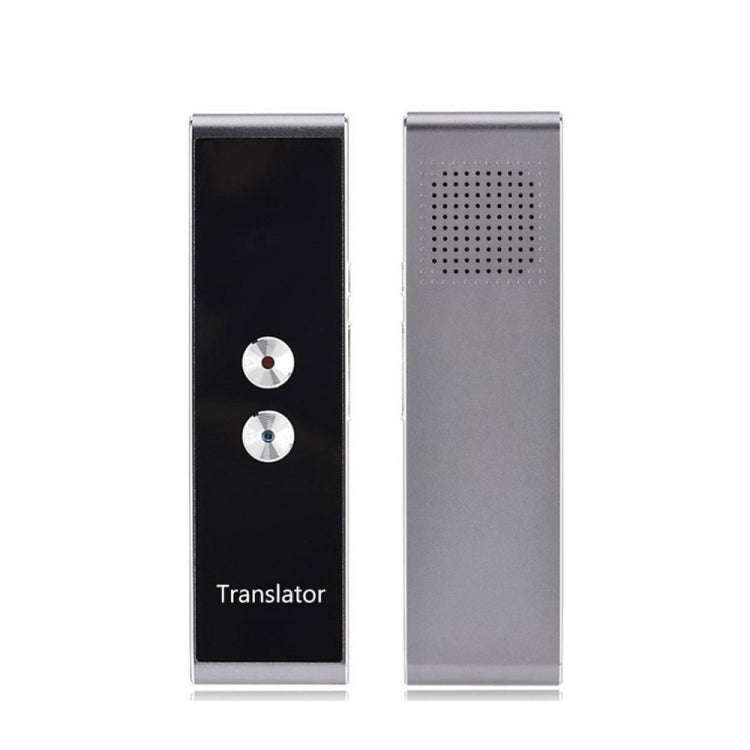 T8 Pocket Language Translator Voice 30 Languages Two Way Real Time Intercom Portable Translator F...