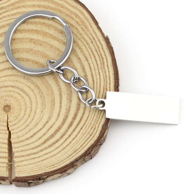 Fashion Keyring Gifts Engraved Drive Safe I Need You Here With Me Keychain Couples Boyfriend Girl...