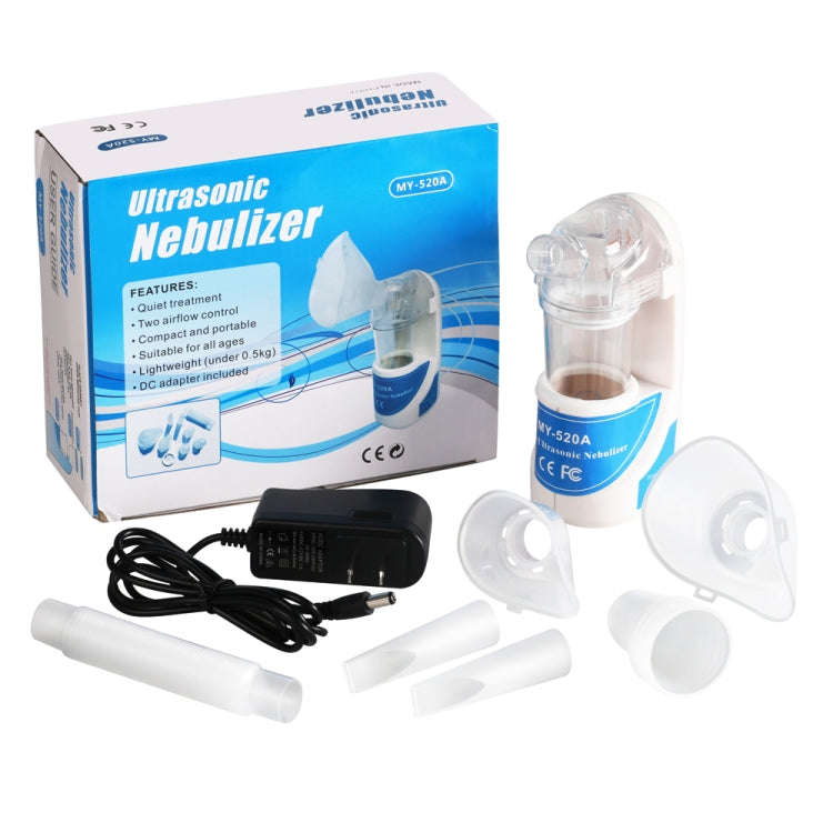 Mini Home Ultrasonic  Atomizer Atomizer Facial Moisturizer for Child Adult(US plug)