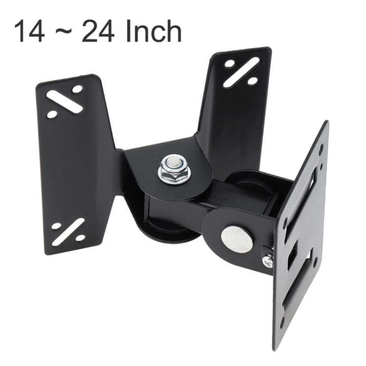 Universal Rotated TV PC Monitor Wall Mount Bracket for 14 ~ 24 Inch LCD LED Flat Panel TV with 18...