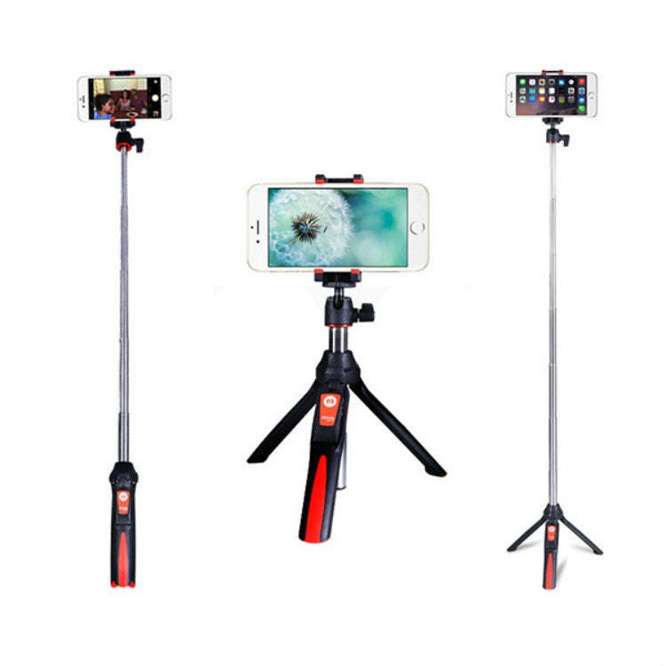 Benro MK10 Mobile Phone Live Bluetooth Remote Control Selfie Stick Tripod(Blue)
