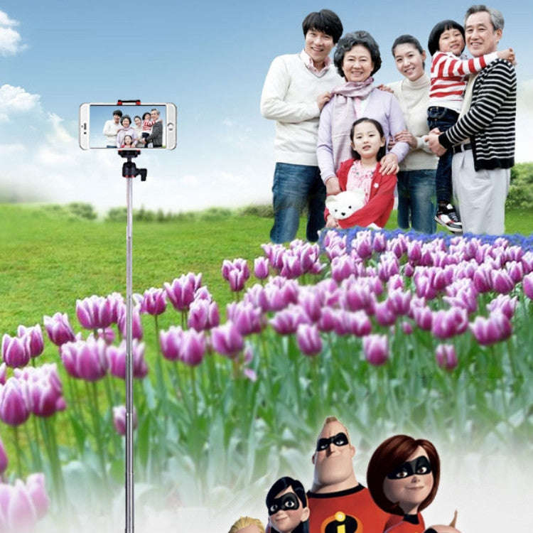 Benro MK10 Mobile Phone Live Bluetooth Remote Control Selfie Stick Tripod(White)