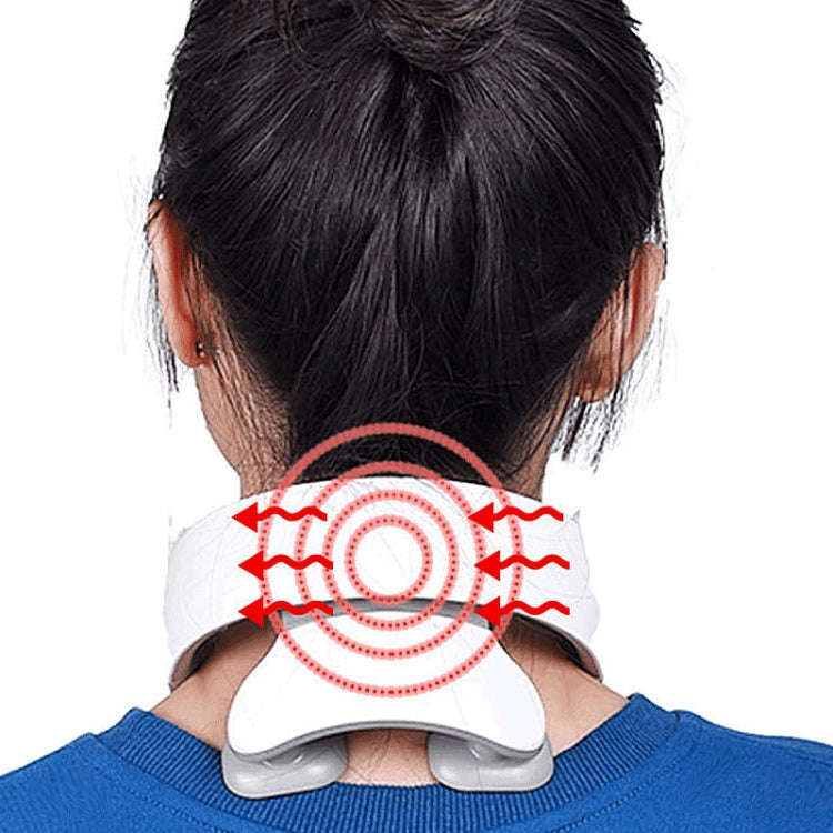Pulse Multifunctional Hot Compress Physiotherapy Shoulder and Neck Cervical Massager Neck Protect...