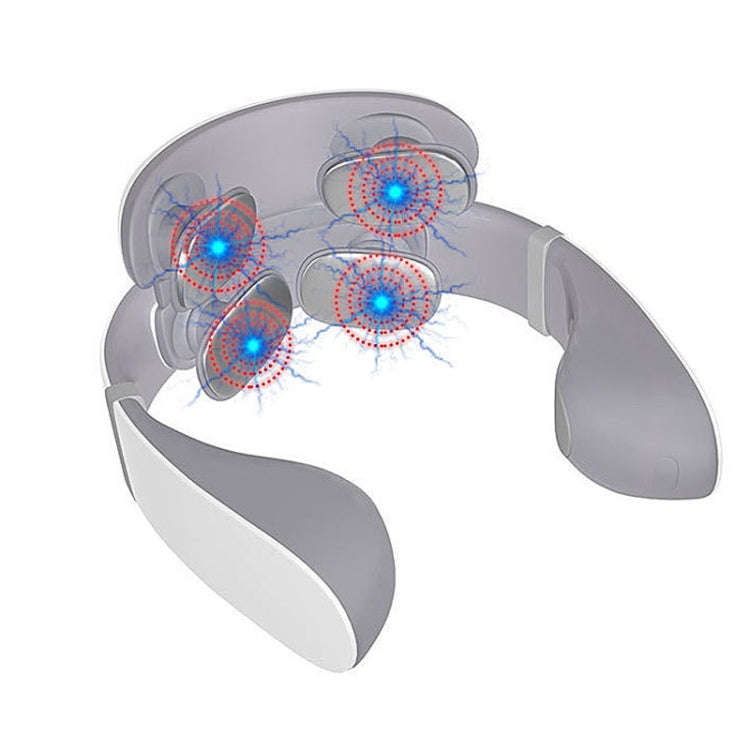 Pulse Multifunctional Hot Compress Physiotherapy Shoulder and Neck Cervical Massager Neck Protect...