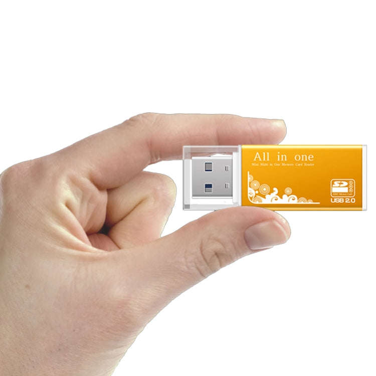 Multi in 1 Memory SD Card Reader for Memory Stick Pro Duo Micro SD,TF,M2,MMC,SDHC MS Card(Black)
