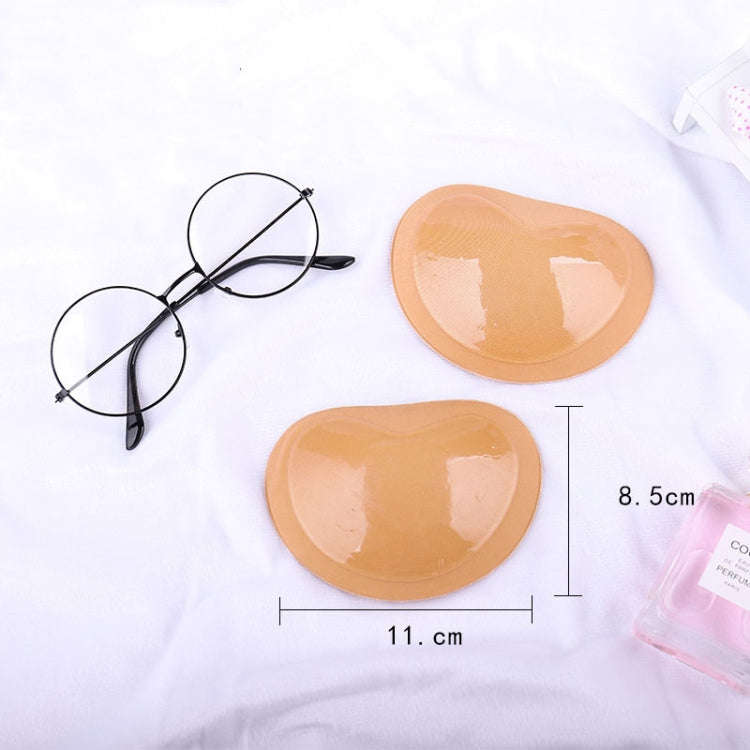 Women Silicone Bra Pad Nipple Cover Stickers Patch Inserts Sponge Bra(Skin)