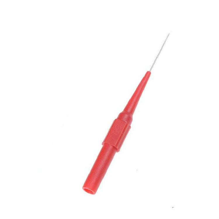 30V Multimeter Test Pen Test Probe Long and Thin Tip Probe Banana Jack Pin Auto Car Repair Access...
