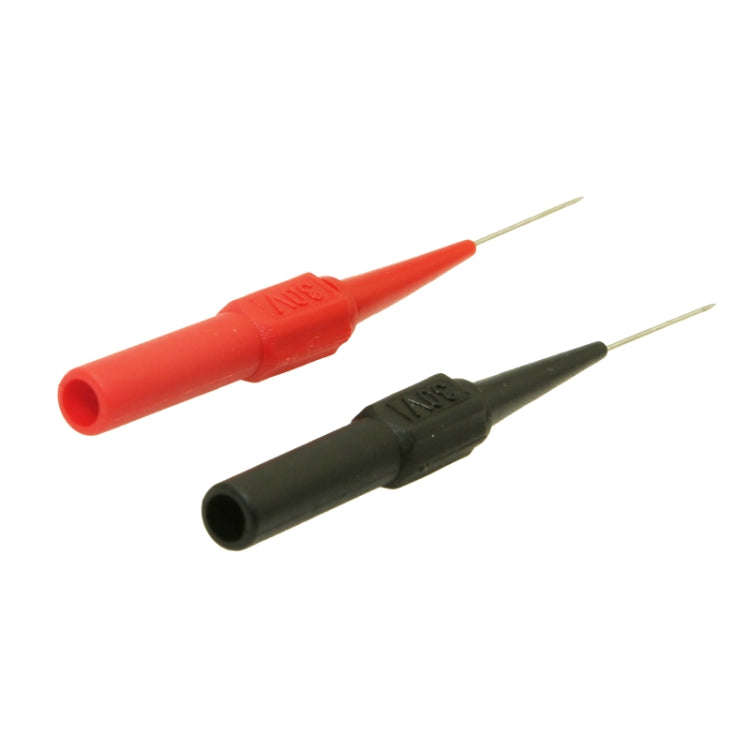 30V Multimeter Test Pen Test Probe Long and Thin Tip Probe Banana Jack Pin Auto Car Repair Access...