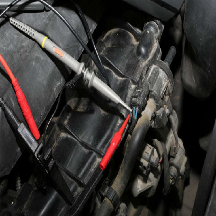 30V Multimeter Test Pen Test Probe Long and Thin Tip Probe Banana Jack Pin Auto Car Repair Access...