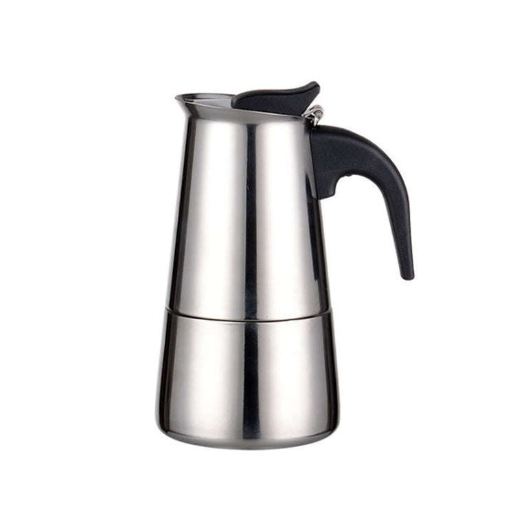 Stainless Steel Moka Coffee Maker Pot Filter(100ml)