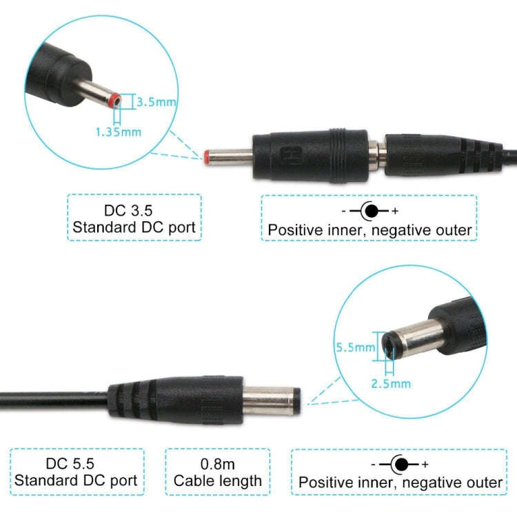 USB Boost Cable 5V Step Up to 9V 12V Adjustable Voltage Converter 1A Step-up Volt Transformer DC ...