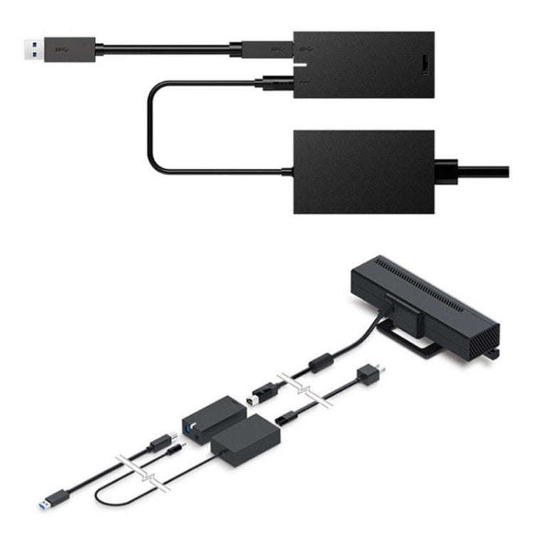 Kinect 2.0 Sensor USB 3.0 Adapter for Xbox One S Xbox One X Windows PC(EU)
