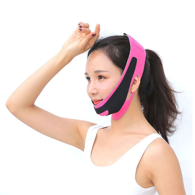 Female Facial Care Lifting Firming Bandage(Orange)