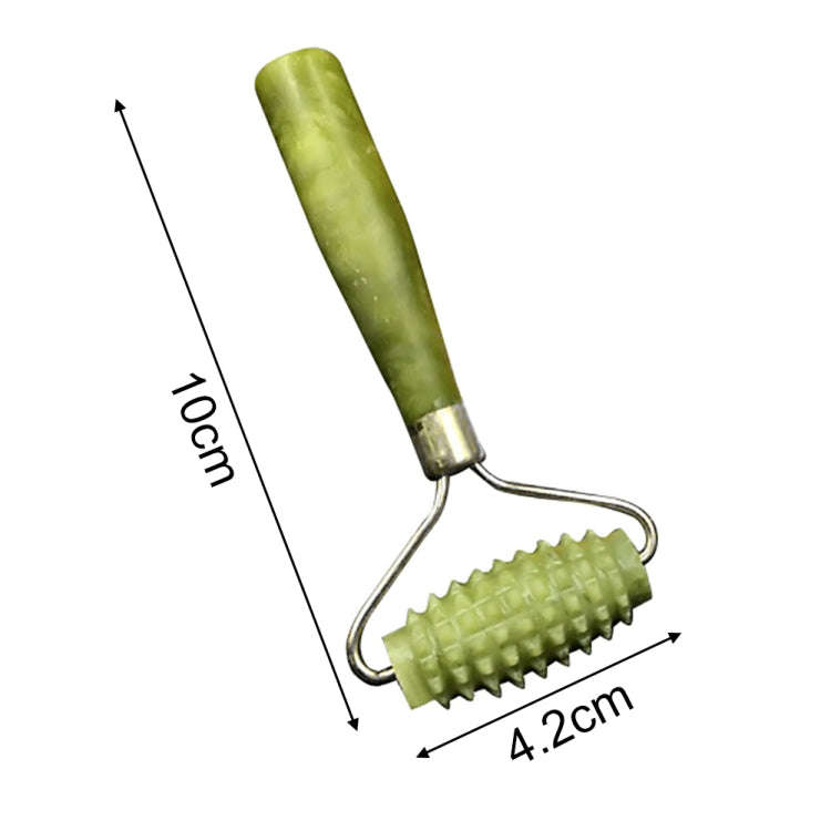 Portable Massage Roller Jade Facial Massager Roller Face