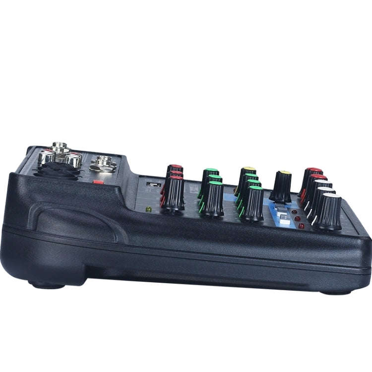 TU04 BT Sound Mixing Console Record 48V Phantom Power Monitor AUX Paths Plus Effects 4 Channels A...