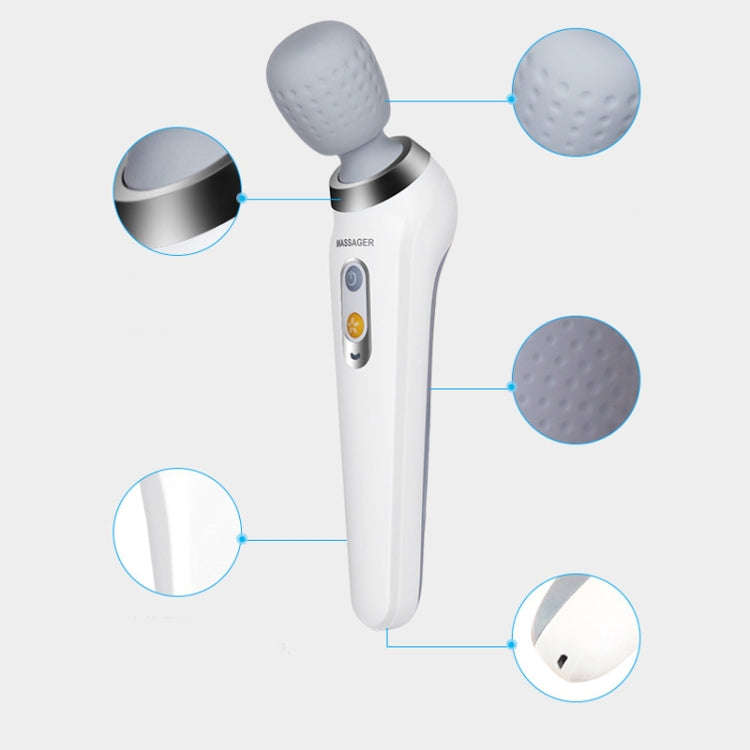 Mini Massage Hammer Multifunctional  Fascia Gun Handheld Electric Massage Hammer