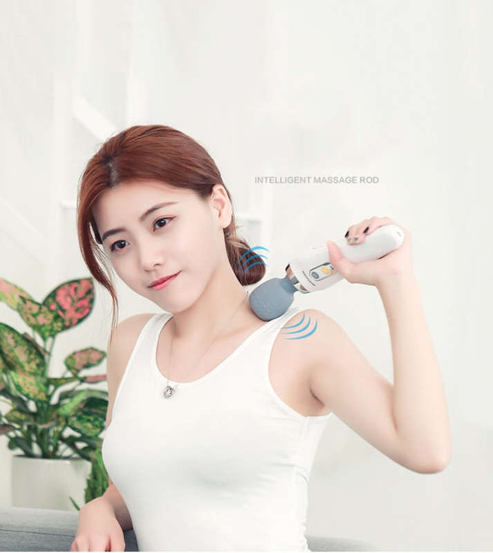 Mini Massage Hammer Multifunctional  Fascia Gun Handheld Electric Massage Hammer