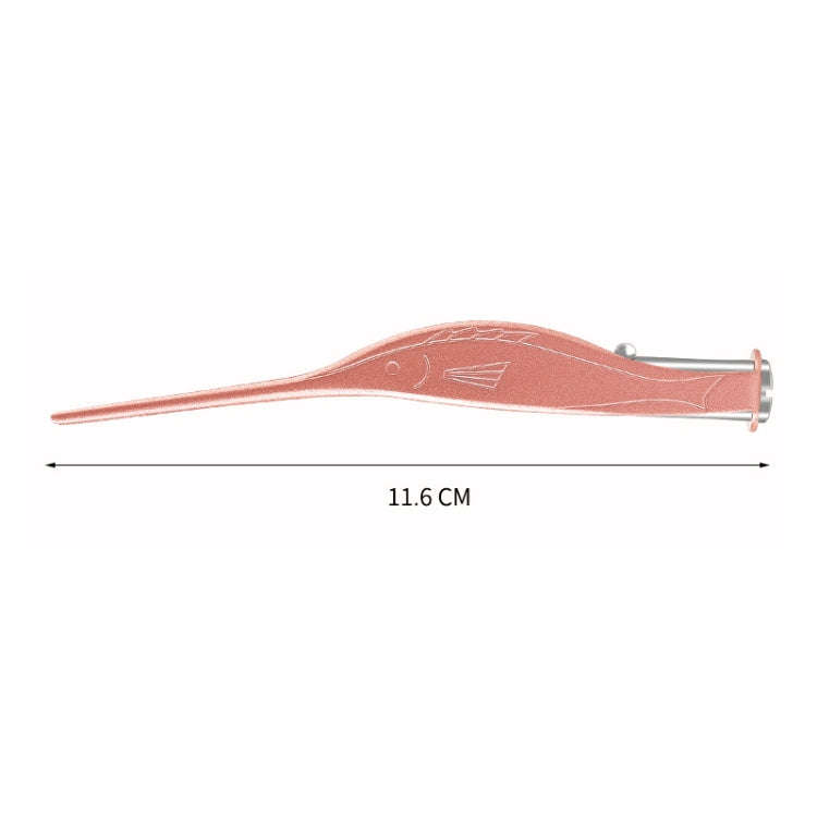 3 PCS Visible Light Ear Spoon Tool Tweezers(Random Color Delivery)