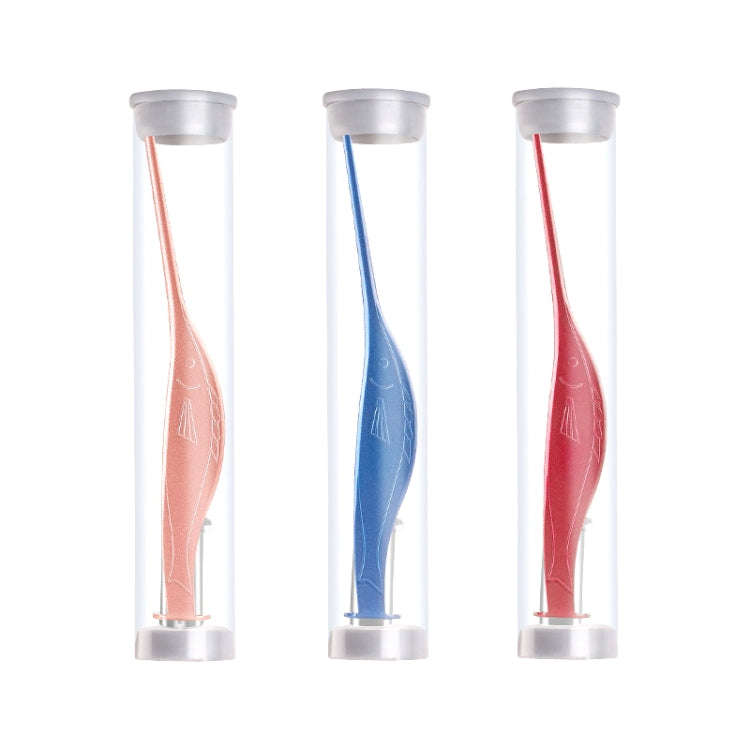 3 PCS Visible Light Ear Spoon Tool Tweezers(Random Color Delivery)