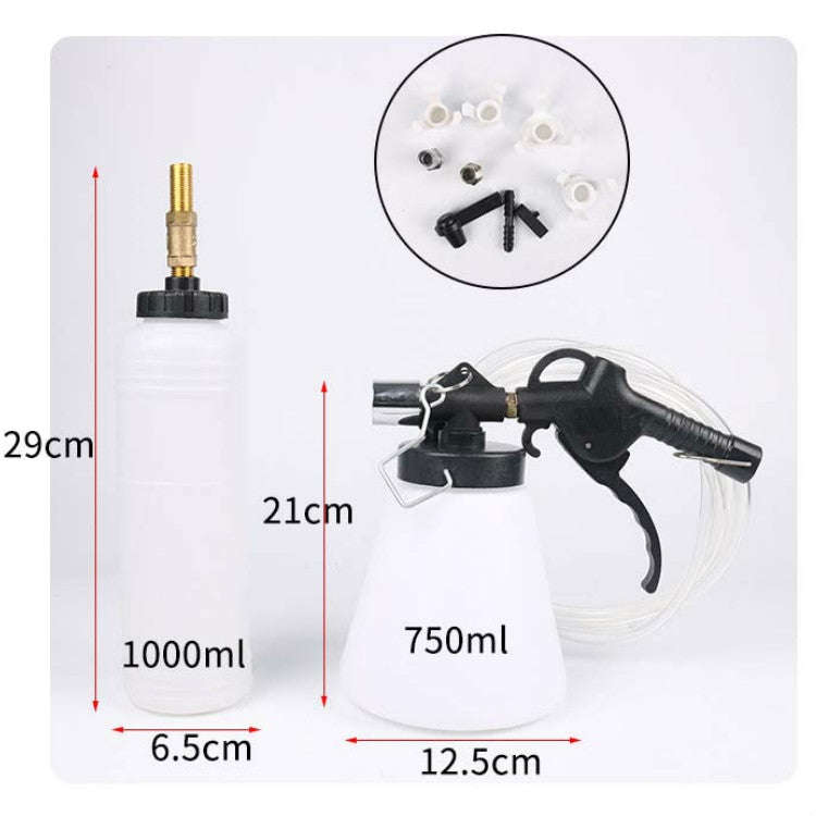 Pneumatic Brake Fluid Changer Automobile Brake Fluid Replacement Joint Filler Emptying Tool Brake...