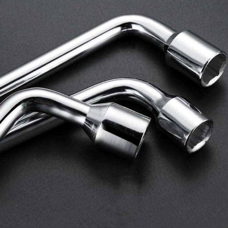 L-Type Car Tire Removal Tool Tire Wrench Socket Wrench, Specification: 22mm