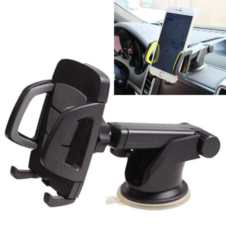 Car Phone Holder Car Air Outlet Mobile Phone Holder Suction Cup Navigation Instrument Panel Gener...
