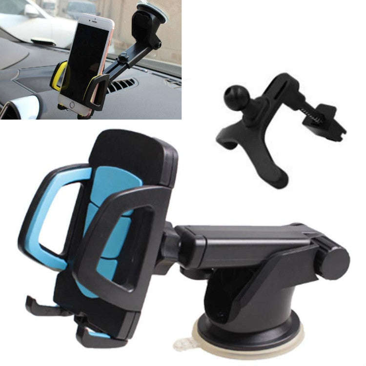 Car Phone Holder Car Air Outlet Mobile Phone Holder Suction Cup Navigation Instrument Panel Gener...