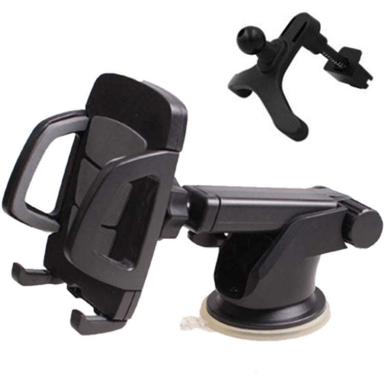 Car Phone Holder Car Air Outlet Mobile Phone Holder Suction Cup Navigation Instrument Panel Gener...