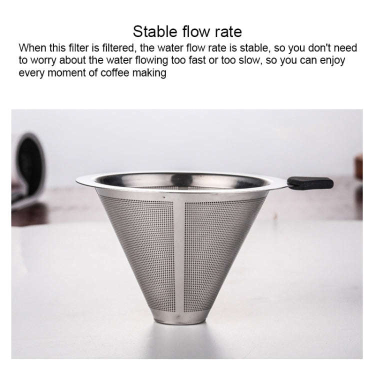 Hand Coffee Pot High Temperature Resistant 400ml Glass Coffee Pot, Style:Pot With Strainer