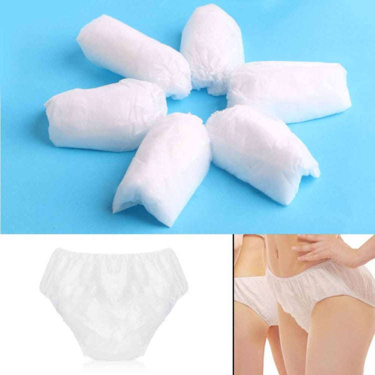 Unisex Disposable Non-woven Underwear Adult Diapers, Specification:Without Edge Banding, Size:L