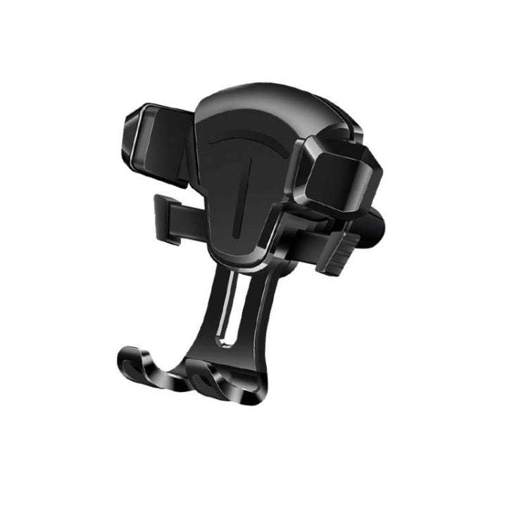 Car Phone Holder Air Outlet Car Navigation Bracket Instrument Panel Bracket, Style:Air Outlet(Black)
