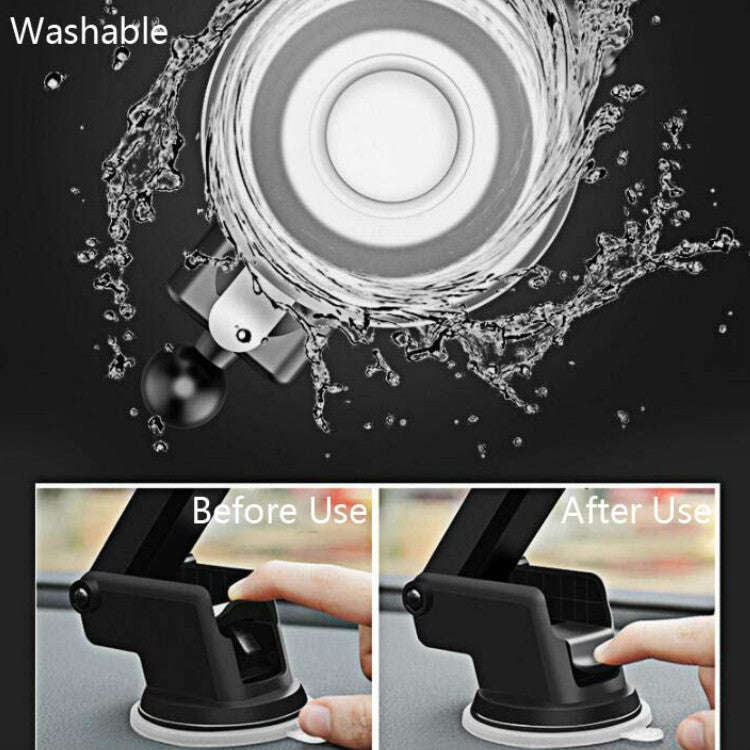 Car Phone Holder Air Outlet Car Navigation Bracket Instrument Panel Bracket, Style:Air Outlet(Black)