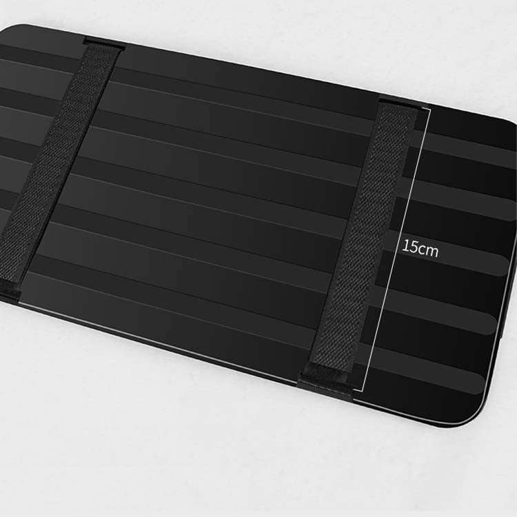 Car Sun Block Glasses Case Document Holder Car Plastic Frame Zipper Type Multi-Function Card Bag ...