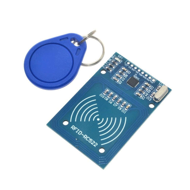 MFRC-522 RC522 RFID RF IC Card Sensor Module with S50 Fudan Card
