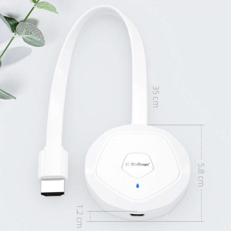 G28 2.4GHz Wireless WiFi Display Dongle Receiver MiraScreen HDTV Stick Live Streaming Ezcast Medi...