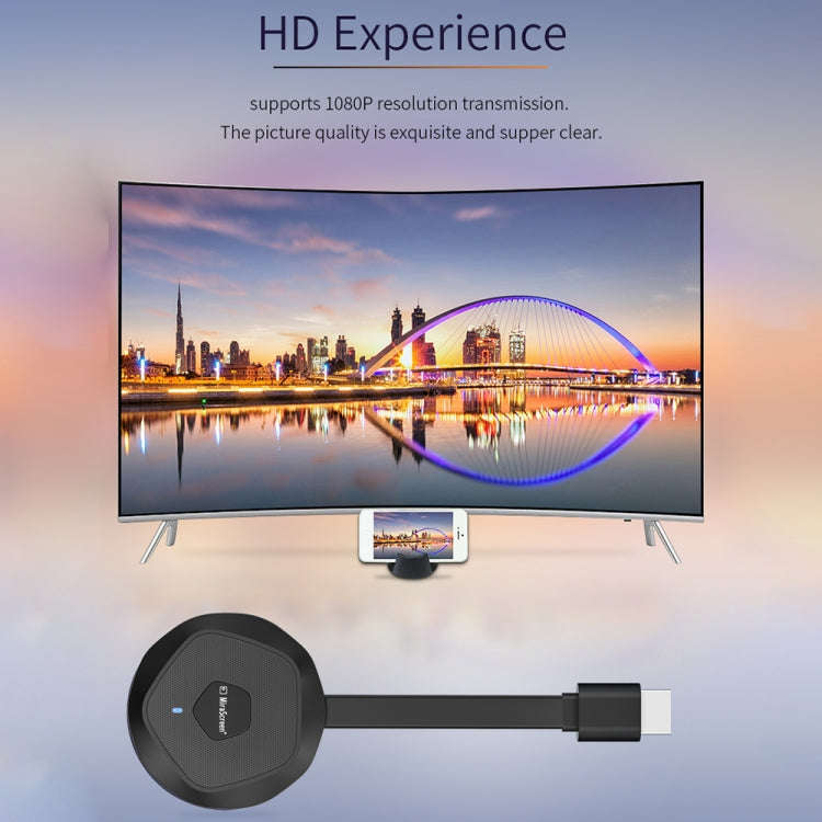 G28 2.4GHz Wireless WiFi Display Dongle Receiver MiraScreen HDTV Stick Live Streaming Ezcast Medi...