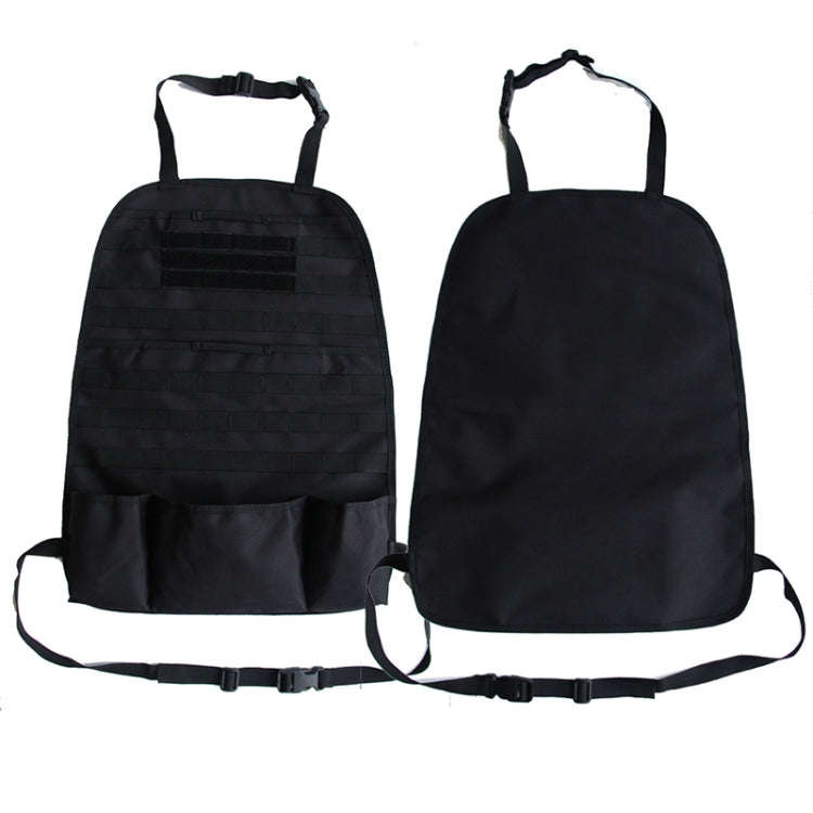 Car Seat Back Storage Hanging Bag(Black)