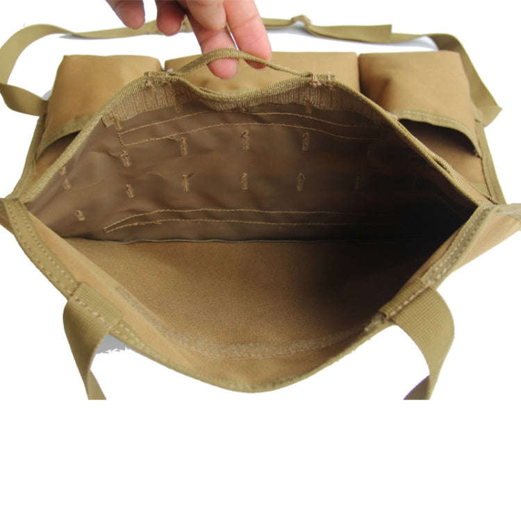 Car Seat Back Storage Hanging Bag(Army Green)
