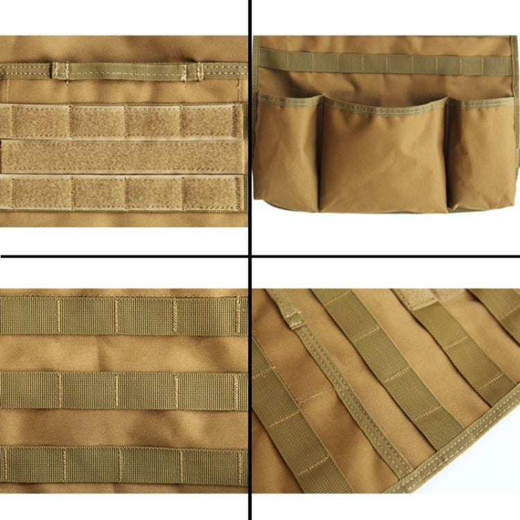 Car Seat Back Storage Hanging Bag(Army Green)