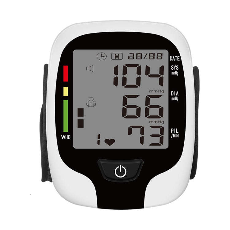 Wrist Type Electronic Blood Pressure Monitor Home Automatic Wrist Type Blood Pressure Measurement...
