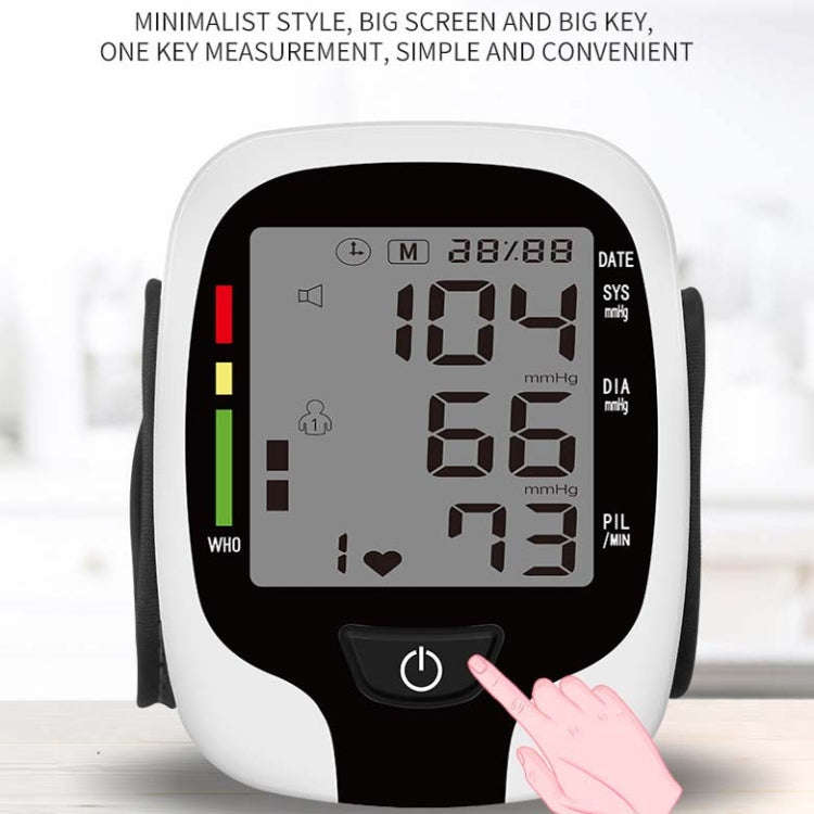 Wrist Type Electronic Blood Pressure Monitor Home Automatic Wrist Type Blood Pressure Measurement...
