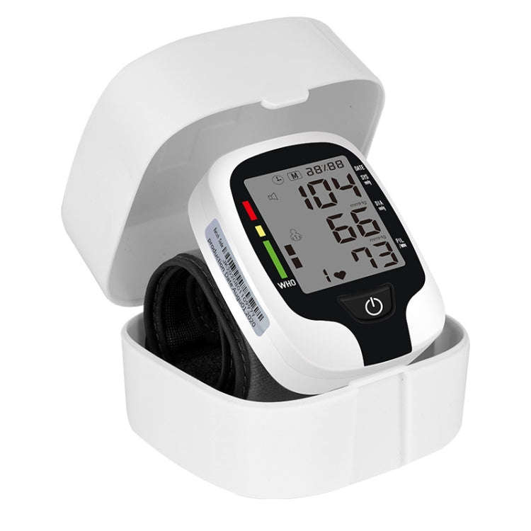 Wrist Type Electronic Blood Pressure Monitor Home Automatic Wrist Type Blood Pressure Measurement...