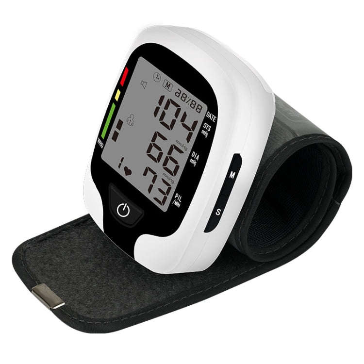Wrist Type Electronic Blood Pressure Monitor Home Automatic Wrist Type Blood Pressure Measurement...