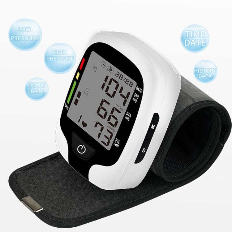 Wrist Type Electronic Blood Pressure Monitor Home Automatic Wrist Type Blood Pressure Measurement...