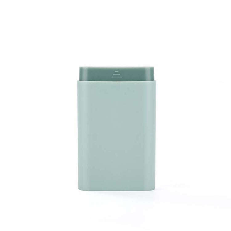 3 PCS Portable Sealed Pill Storage Box Divided Into Compartments Portable Mini Pill Box(Green)