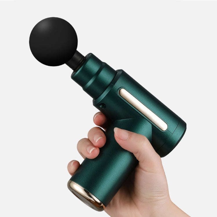 Fascia Gun Pocket Electric Shock Gun  Muscle Massage Gun, Specification: Classic Mini (Grey)