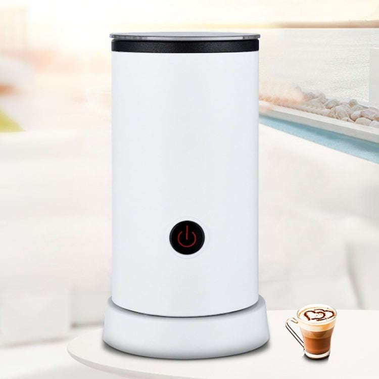 Stainless Steel Milk Froth Machine Electric Hot And Cold Automatic Egg Beater Stirring Coffee Mil...